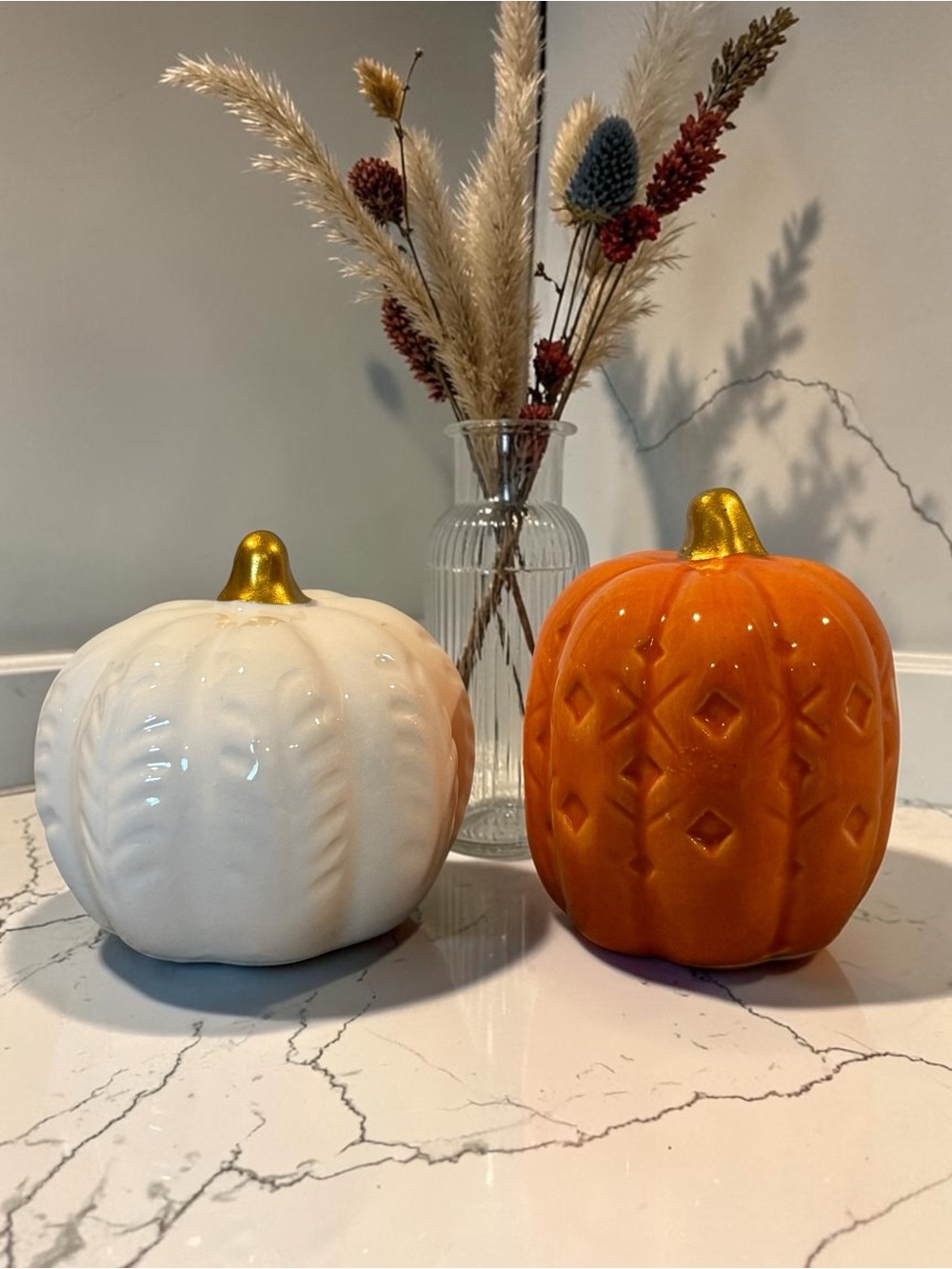 Decorative Halloween and Fall Thanksgiving Salt & Pepper Shakers NWT (Pick One) - Picture 3 of 11